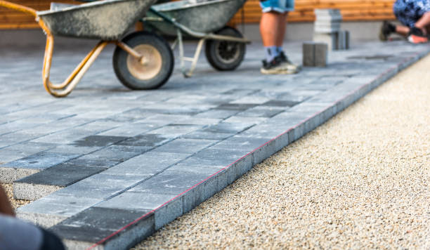 Residential Paver Driveway in Moon Lake, FL